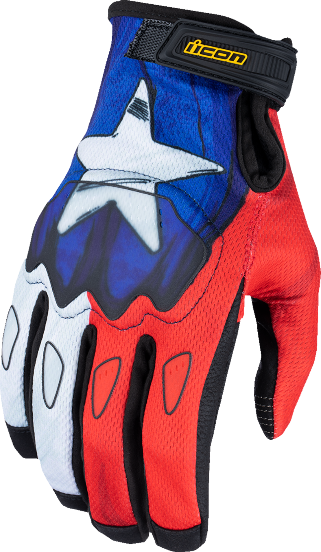 Ръкавици ICON Hooligan™ T-libre CE BL
