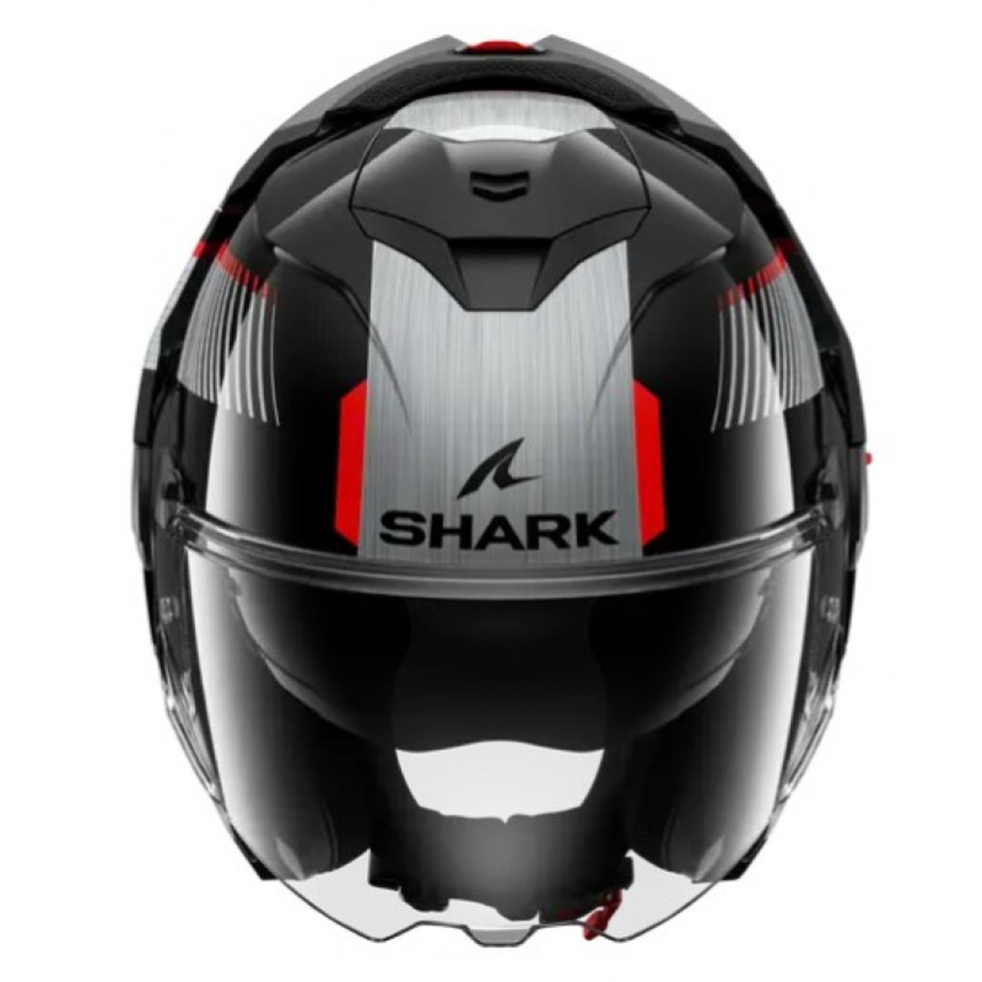 Модуларна каска SHARK OXO SIKTER Chrom Silver