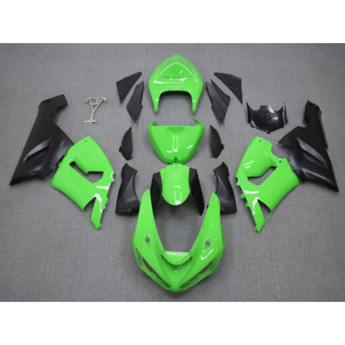 Спойлери комплект KAWASAKI ZX6R 2005-2006