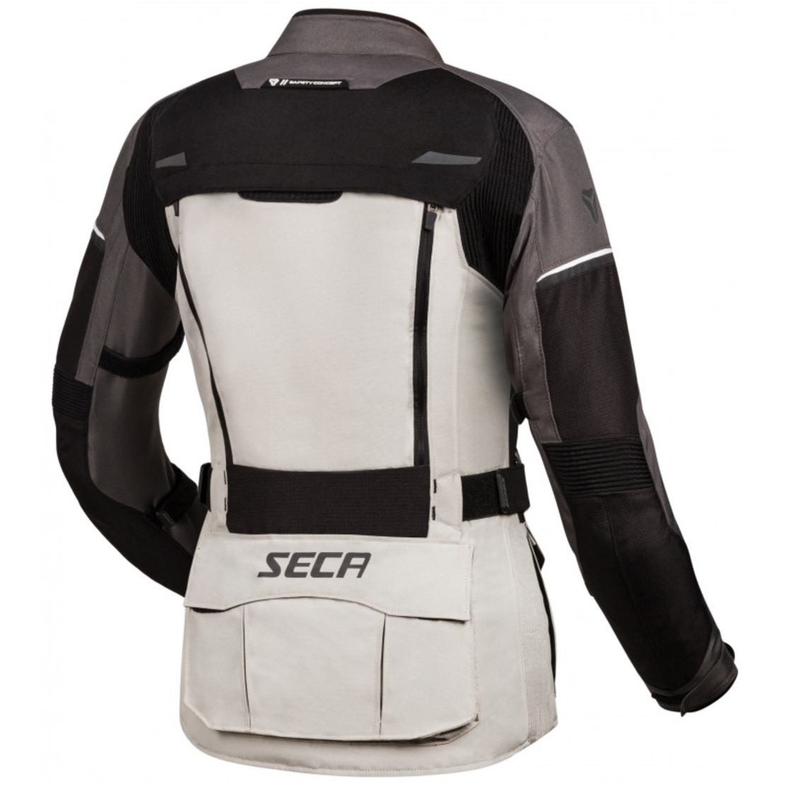 Дамско текстилно яке SECA DISCOVERY LADY GREY