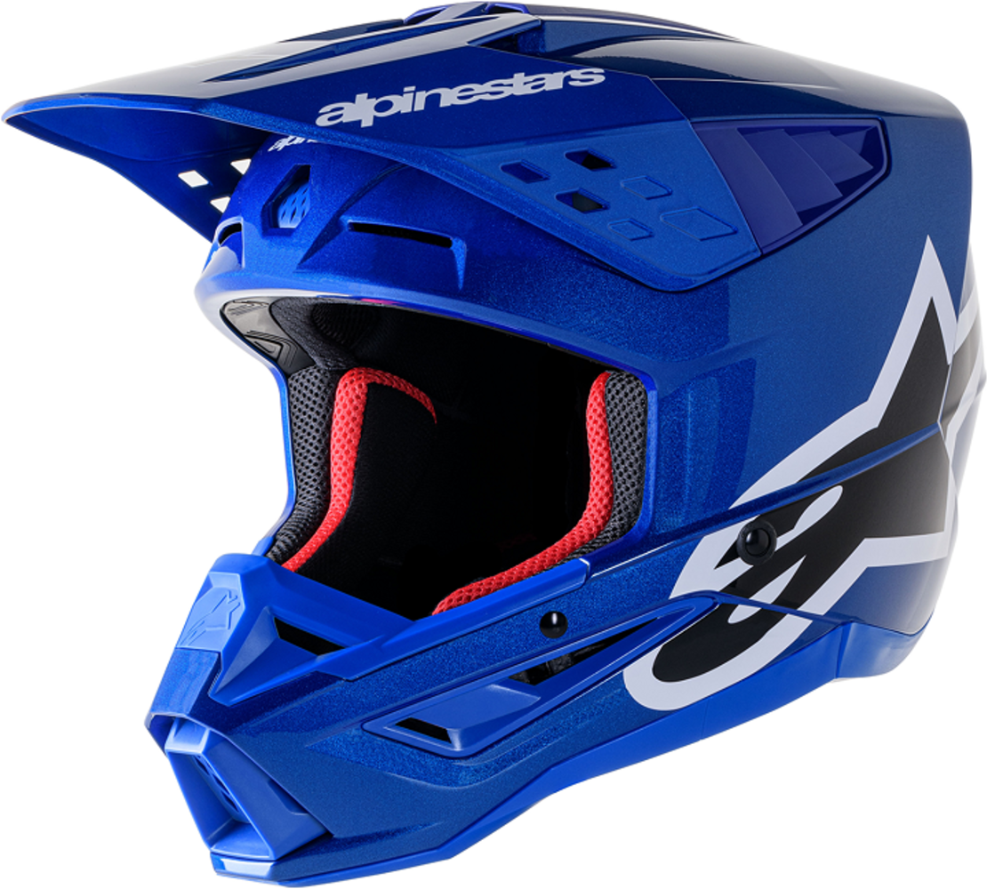 Мотокрос каска ALPINESTARS SM5 CORP BLUE