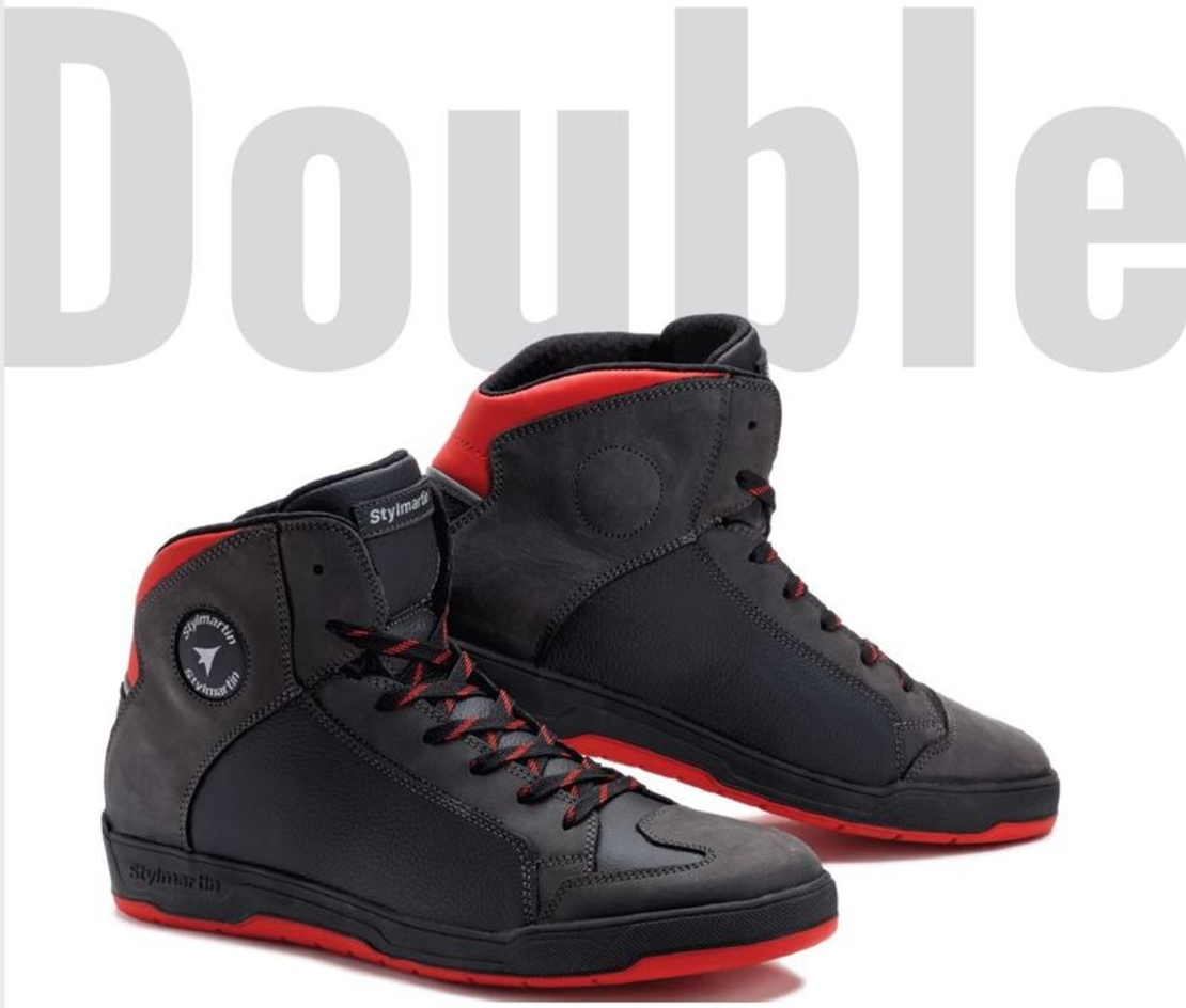 Водоустойчиви мото боти Stylmartin Double Black