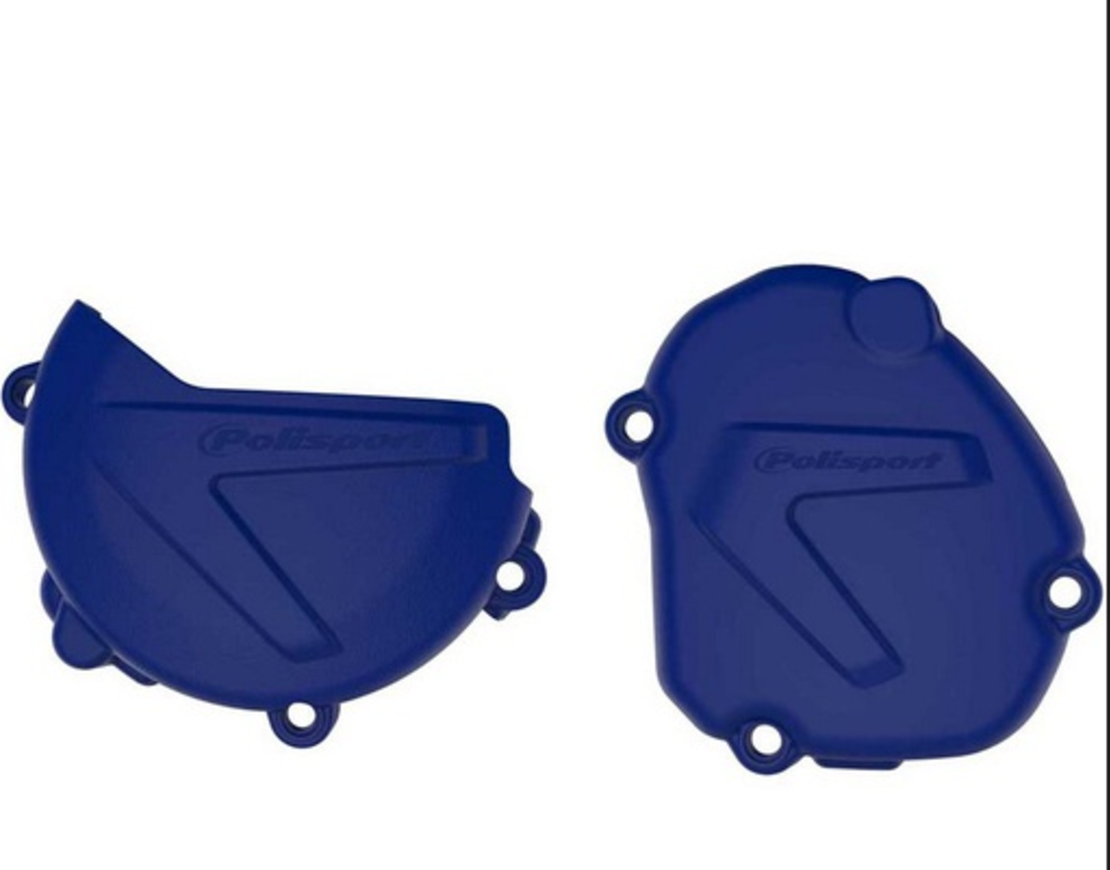 Комплект предпазители за двигател YAMAHA YZ450F 2018 - / WR450F/YZ450FX 2019 - BLUE