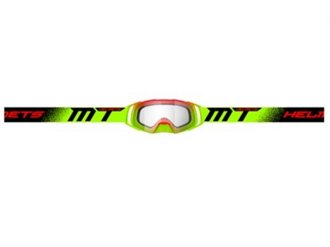 Мотокрос очила MT EVO LIFE FLUOR YELLOW