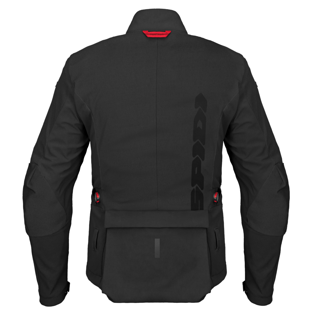 Текстилно яке SPIDI FRONTIER THERMORAIN BLACK