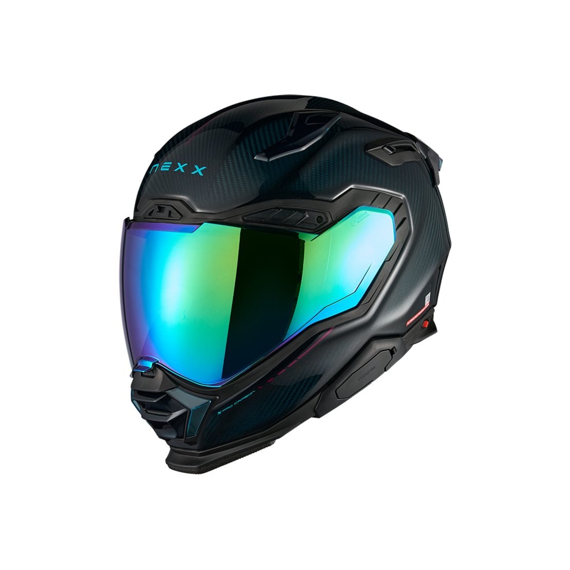 Каска NEXX X.WST3 HADAL CARBON BLUE TEAL
