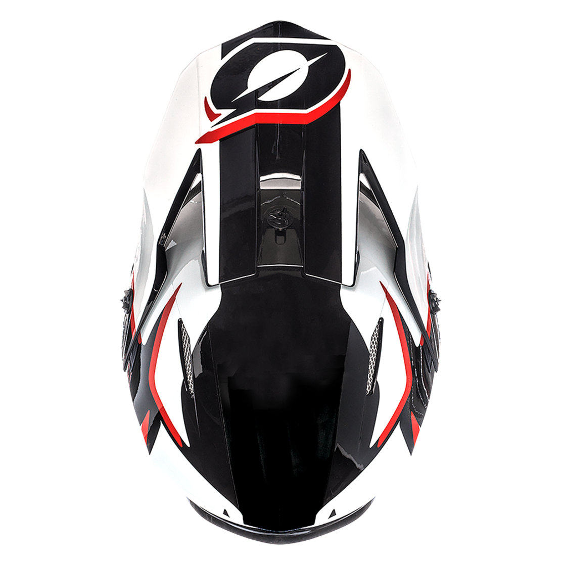 Мотокрос каска O'NEAL 3SERIES VOLTAGE BLACK/WHITE