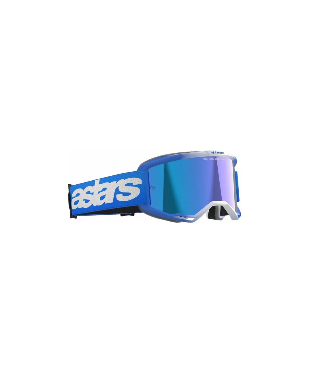 Мотокрос очила ALPINESTARS VISION 5 BLAZE BL MIRROR-BL