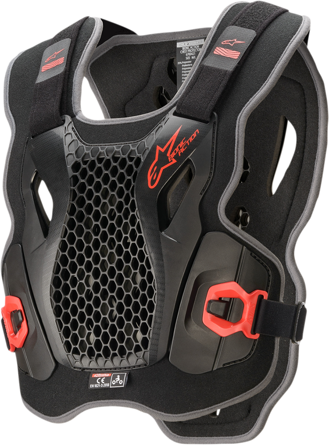 Протекторна броня ALPINESTARS Bionic Action BLACK/RED