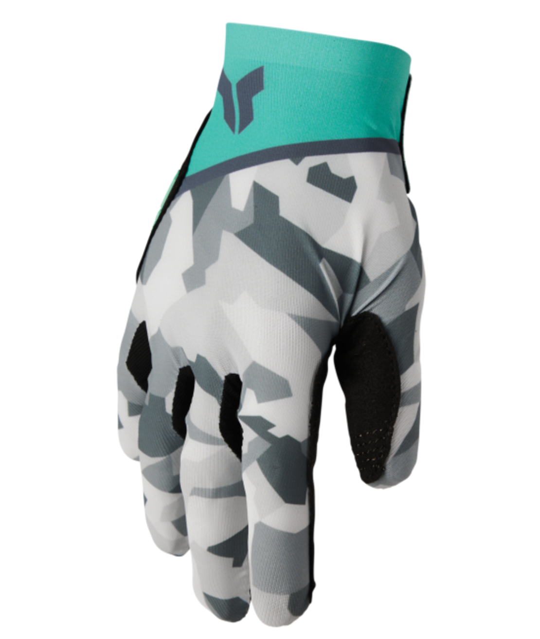 Дамски мотокрос ръкавици THOR SPORTMODE SHADOW TEAL