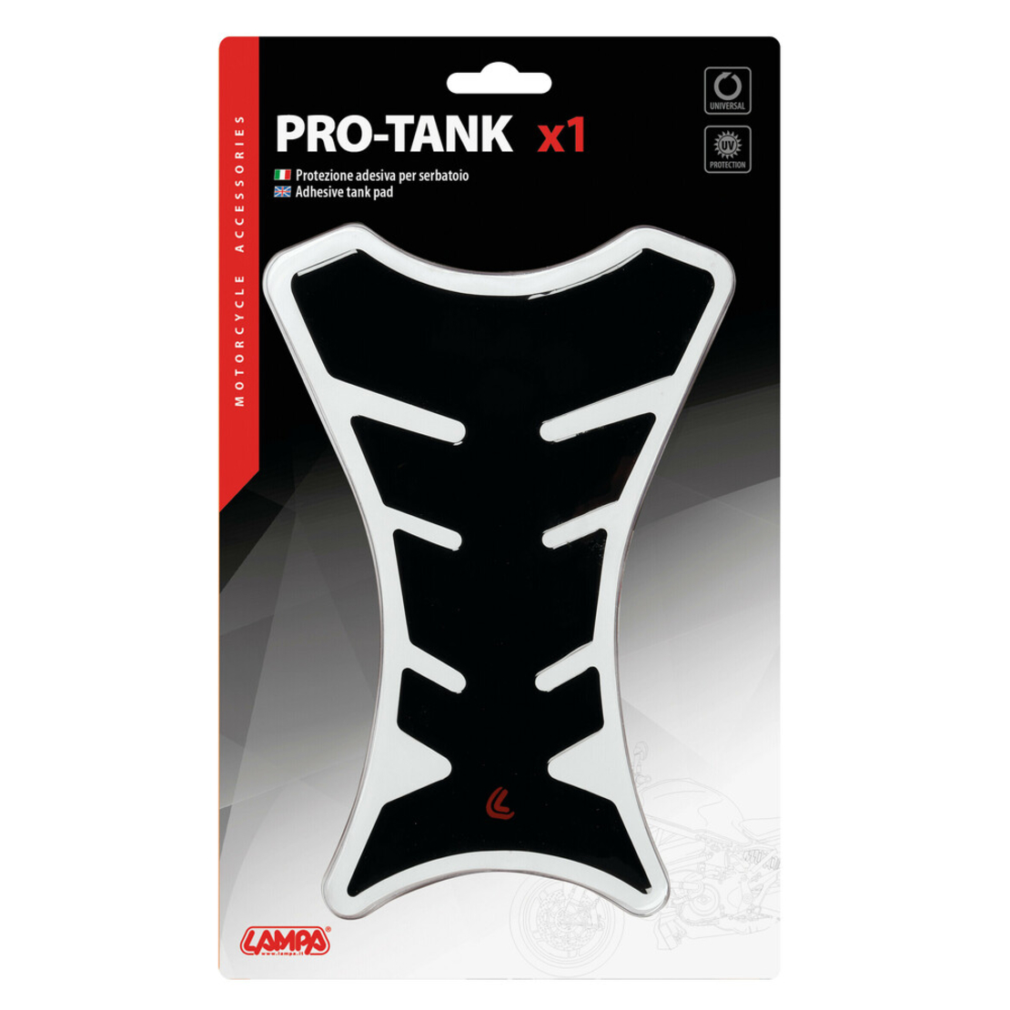 Лепенка резерв. Pro-Tank X1 90094