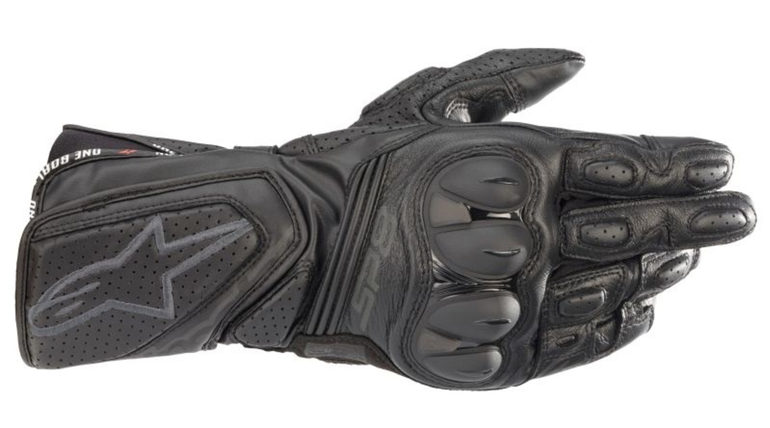 КОЖЕНИ РЪКАВИЦИ ALPINESTARS SP-8 V3 BLACK