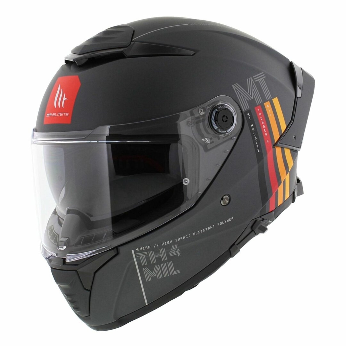 Каска MT THUNDER 4 SV MIL C2 MATT GRAY
