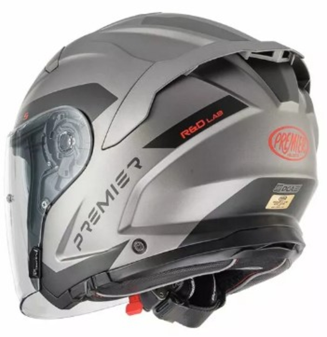 Скутерова каска Premier JT5 MA 17 BM