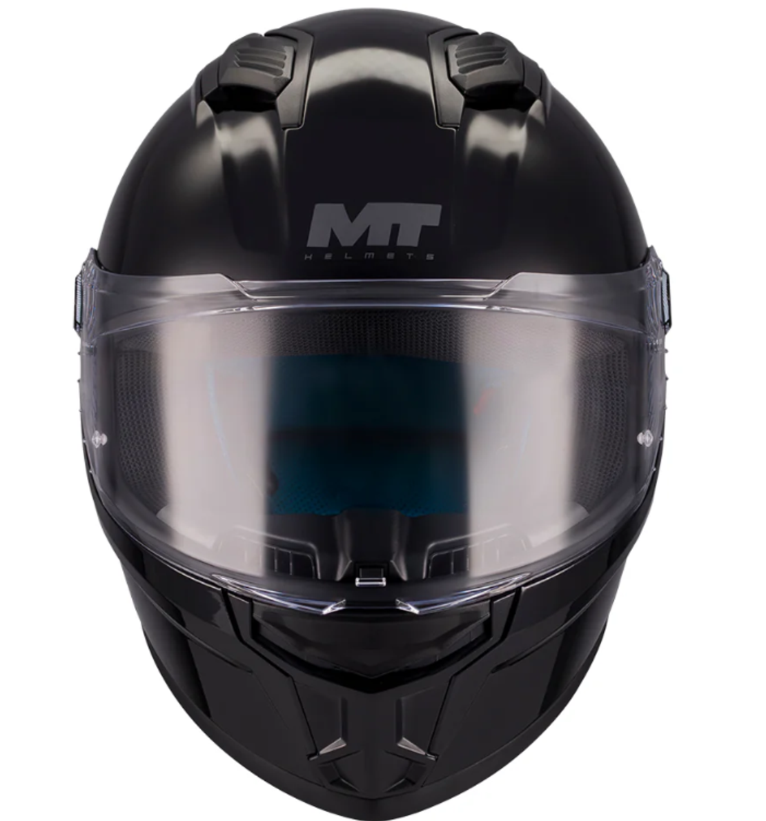 КАСКА MT STINGER 2 PURE A1 BLACK GLOSS