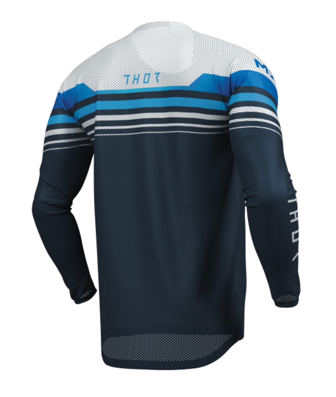 Мотокрос джърси THOR LAUNCHMODE VENTED RAPTOR MIDNIGHT BLUE/GRAY