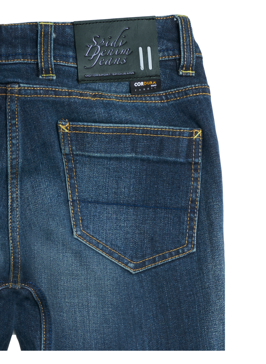 Дамски мото дънки SPIDI J-TRACKER Dark Blue LONG