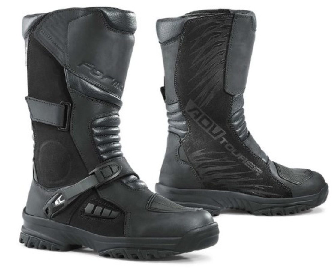 Адвенчър ботуши FORMA ADV TOURER DRY WP BLACK