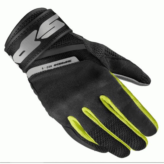 Текстилни мото ръкавици SPIDI NEO-S YELLOW