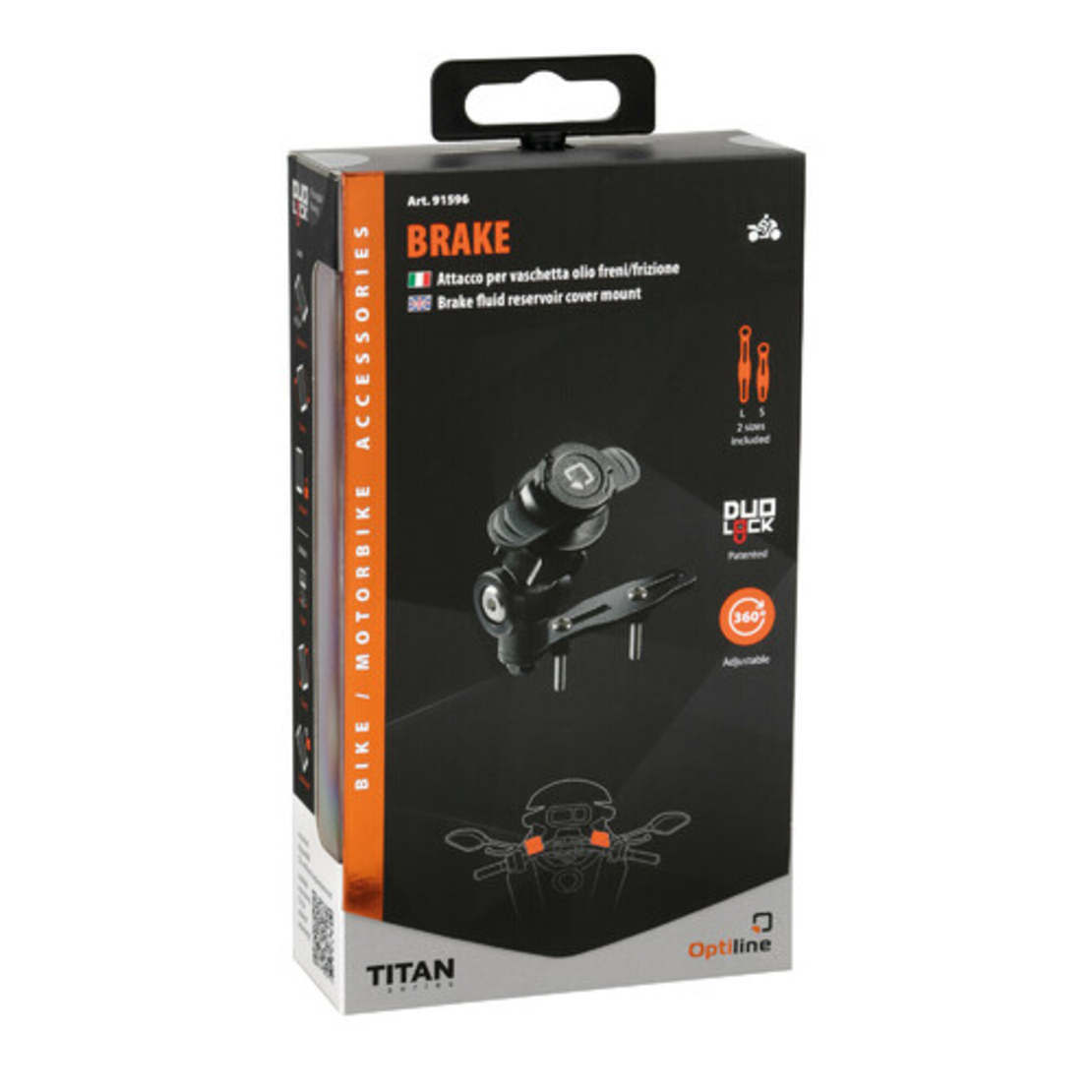 Система за монтаж Titan Brake 91596