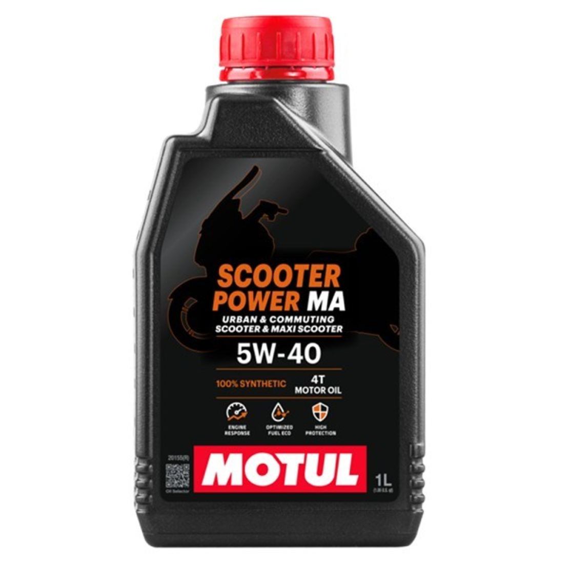 Масло MOTUL SCOOTER POWER 4T 5W40-1L