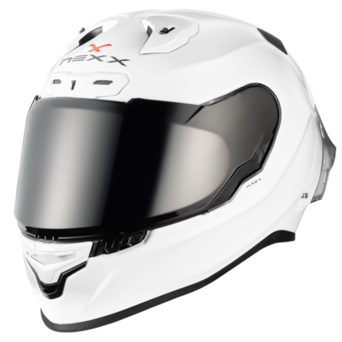 Каска NEXX X.R3R PLAIN WHITE