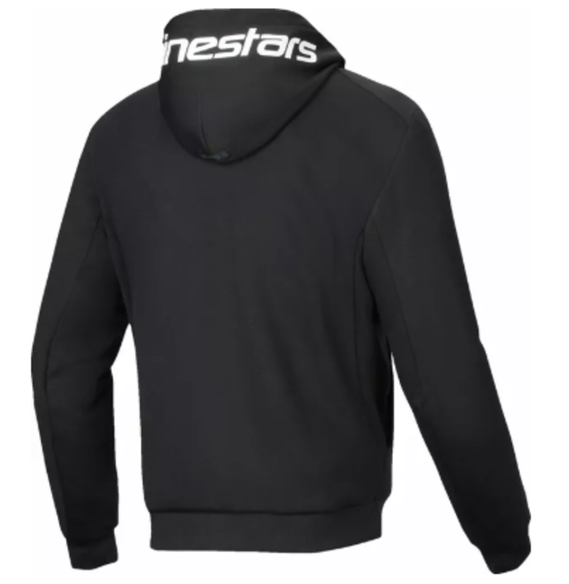 Мото суитшърт ALPINESTARS CHROME V2 BLK/WHT