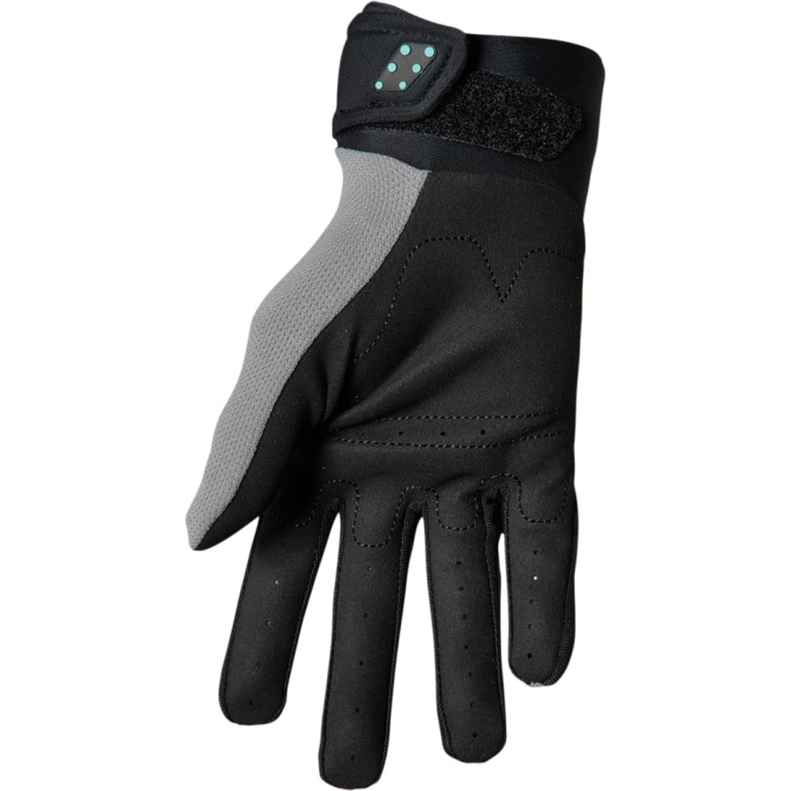 Детски мотокрос ръкавици THOR YOUTH GLOVES SPECTRUM BLACK/FLO