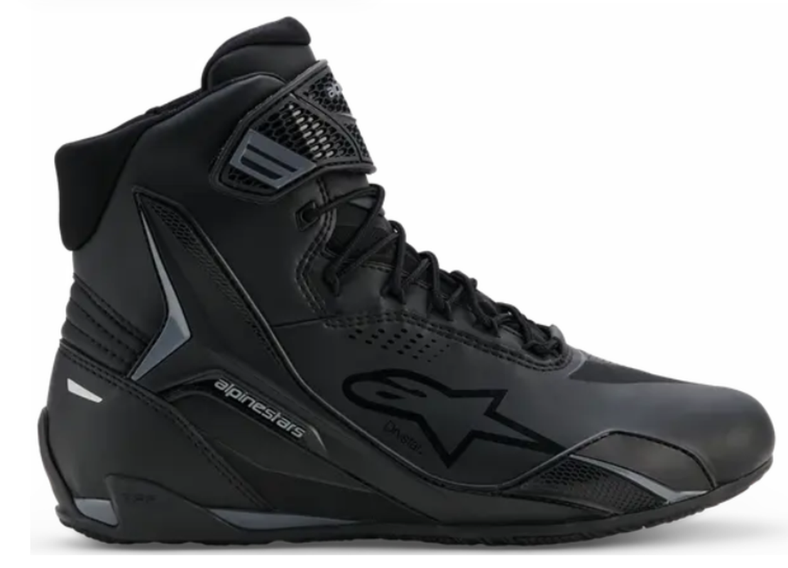 Мото боти ALPINESTARS FASTER-4 DS BLACK/GRAY