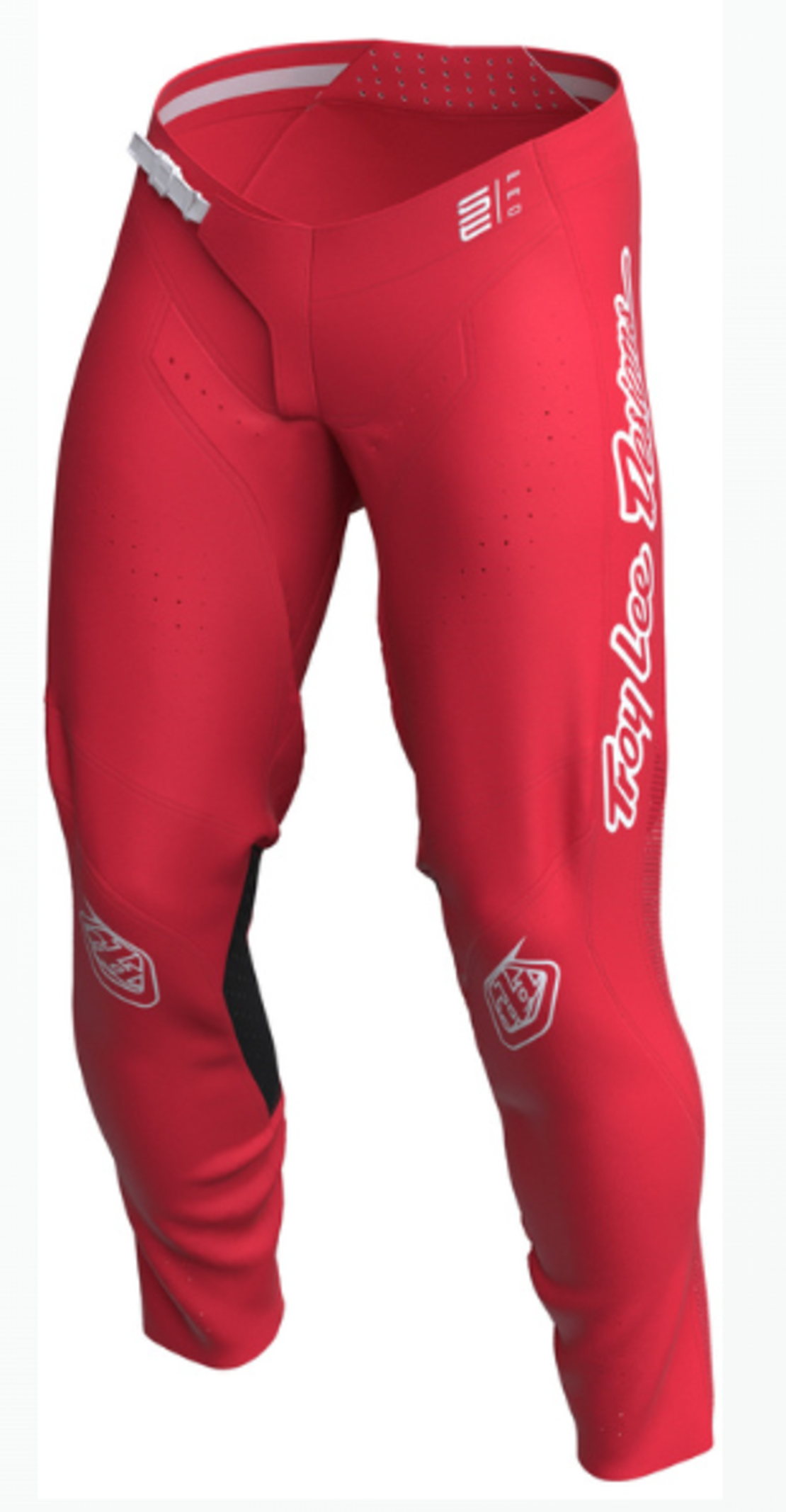 Мотокрос брич TROY LEE DESIGNS SE Pro Solo Pants - Red