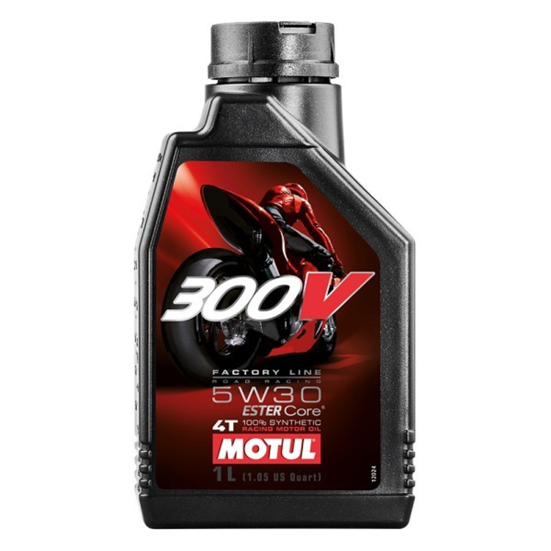 Масло MOTUL 300V FL ROAD RACING 5W30-1L