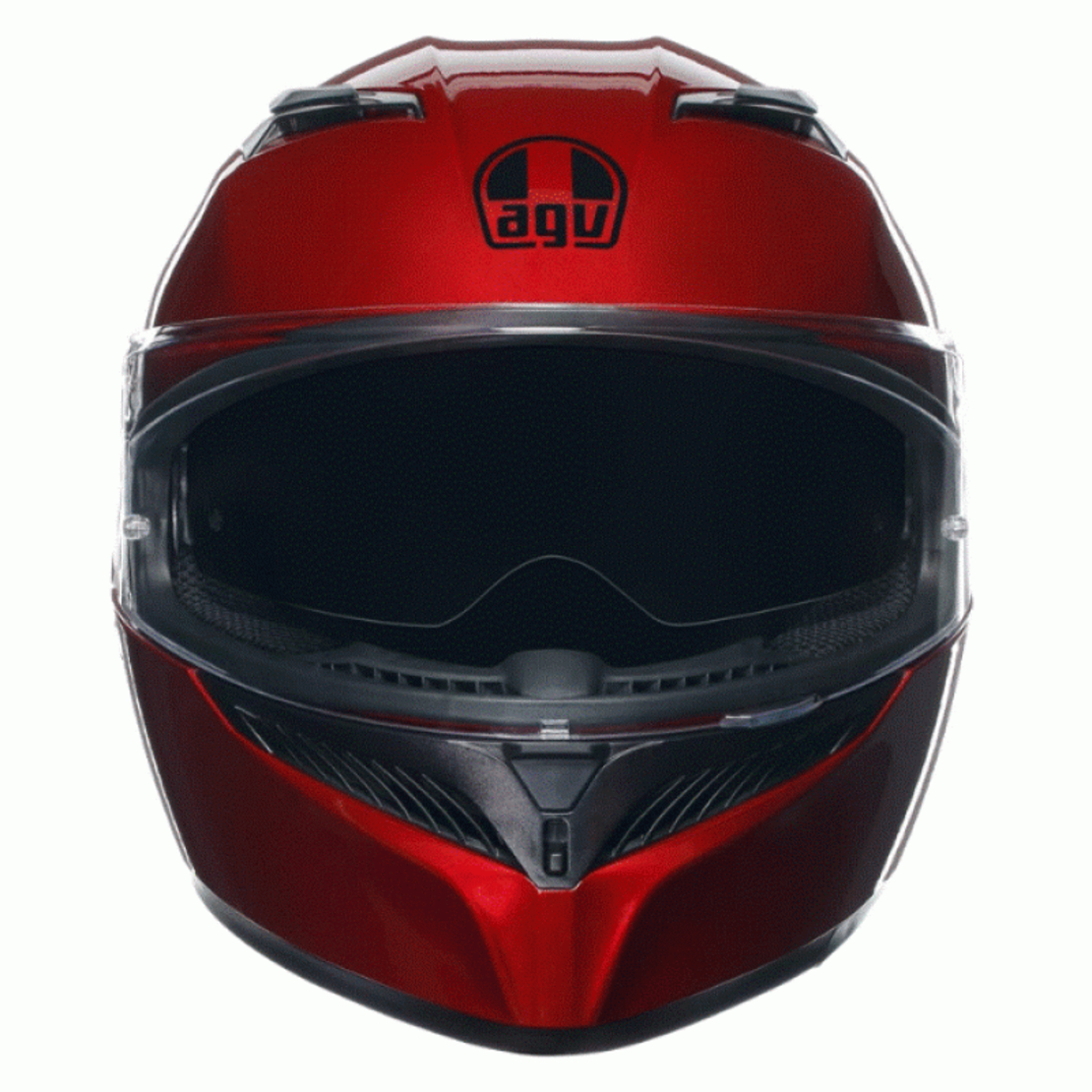 КАСКА AGV K3 - MONO COMPETIZIONE RED