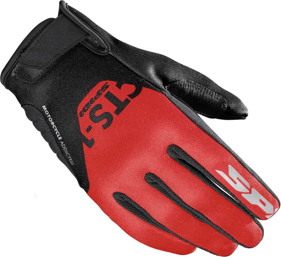 Дамски мото ръкавици SPIDI CTS-1 Black/Red