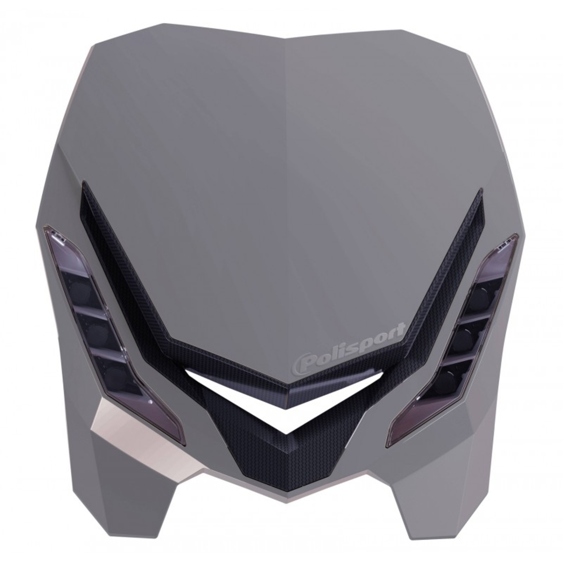 Фар Polisport E-Blaze Grey