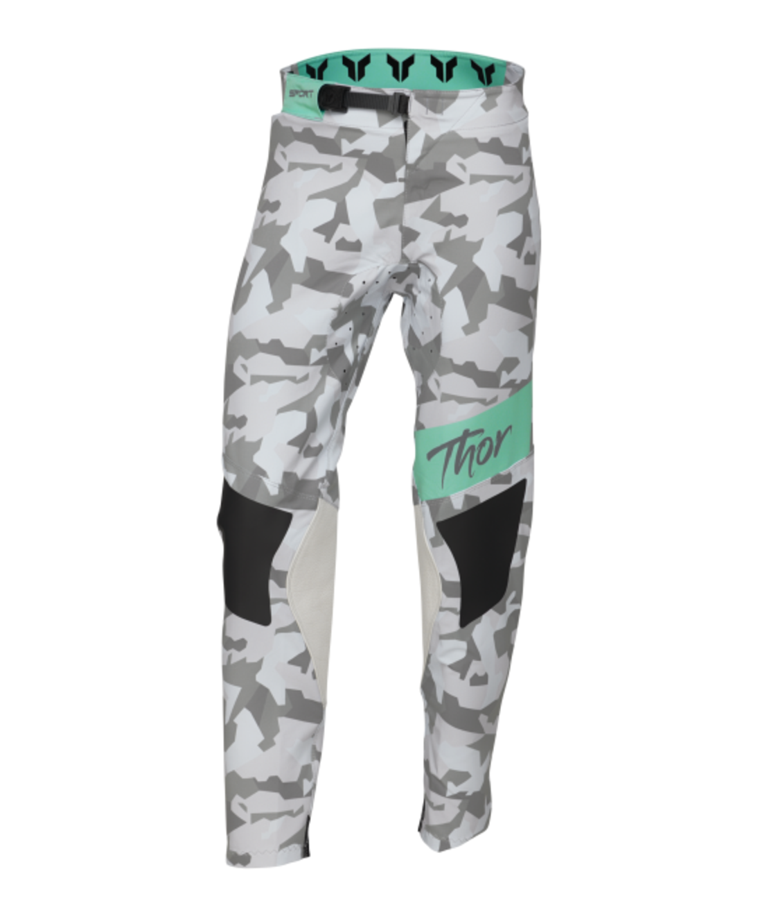 Дамски мотокрос брич  THOR SPORTMODE SHADOW TEAL