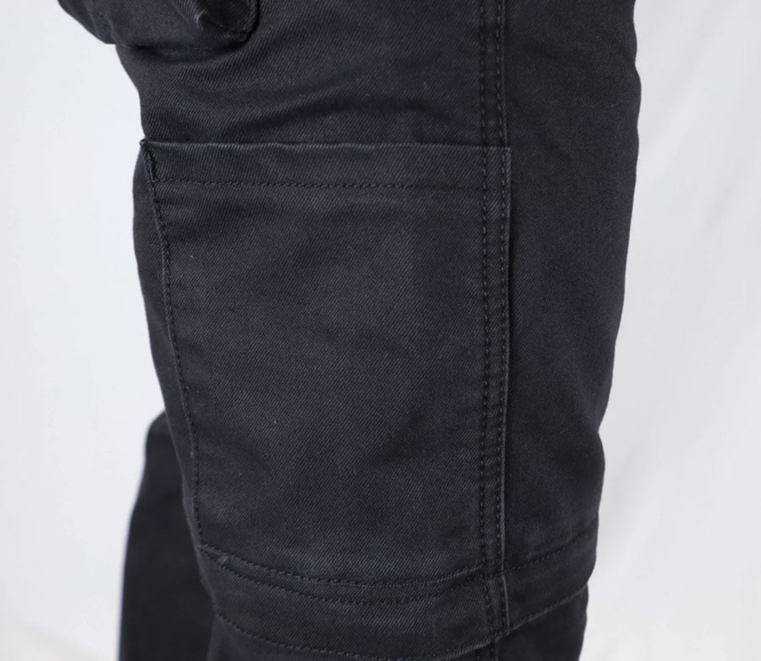 Мото дънки TRILOBITE 25605 DUAL 3.0 BLACK 2in1 AA