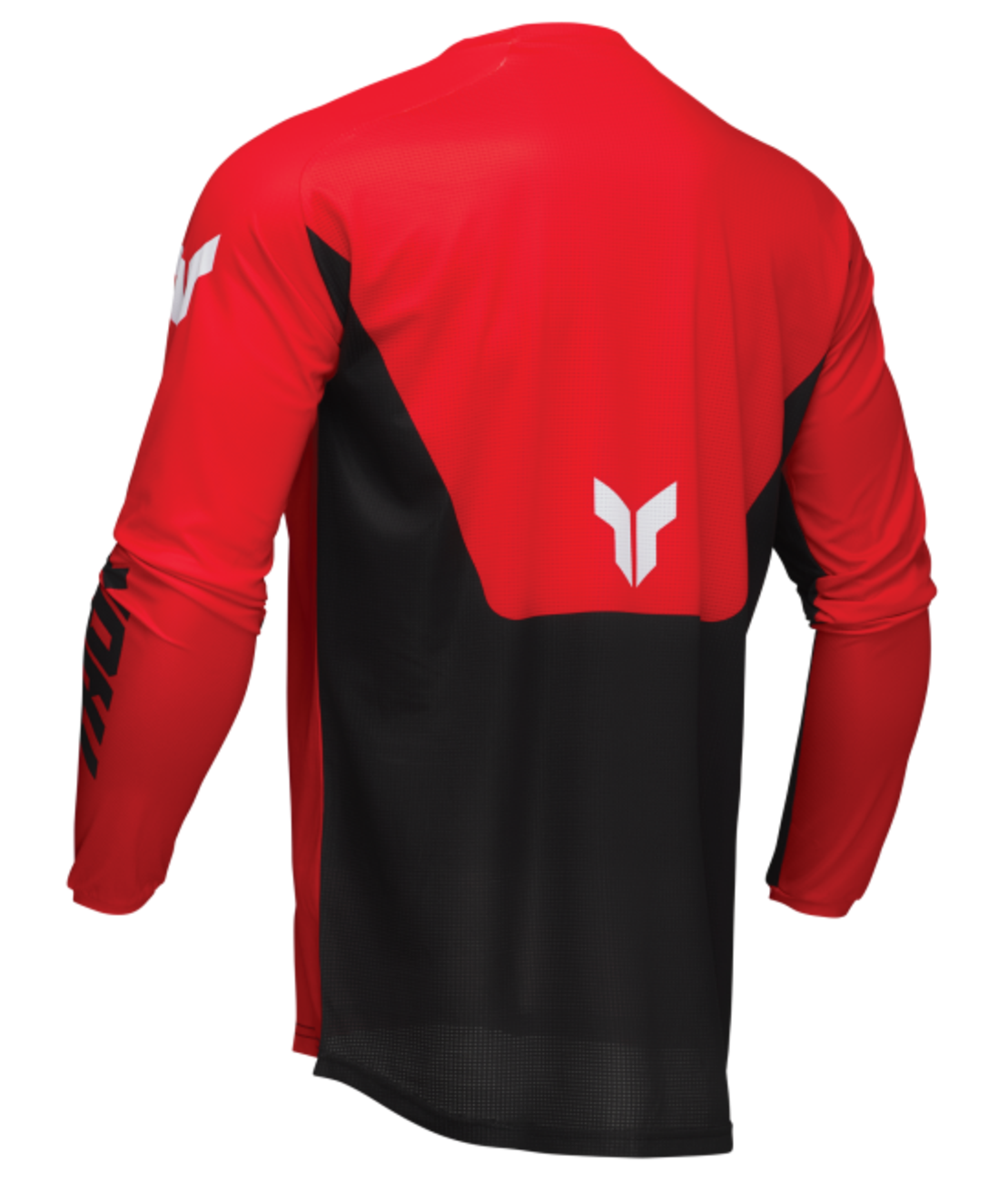 Мотокрос джърси THOR LAUNCHMODE FORGE RED