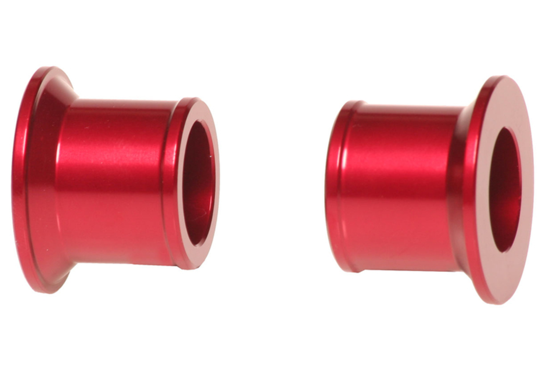 Втулки за джанти RFX Pro Wheel Spacers Rear (Red) - Honda CRF150 07-20