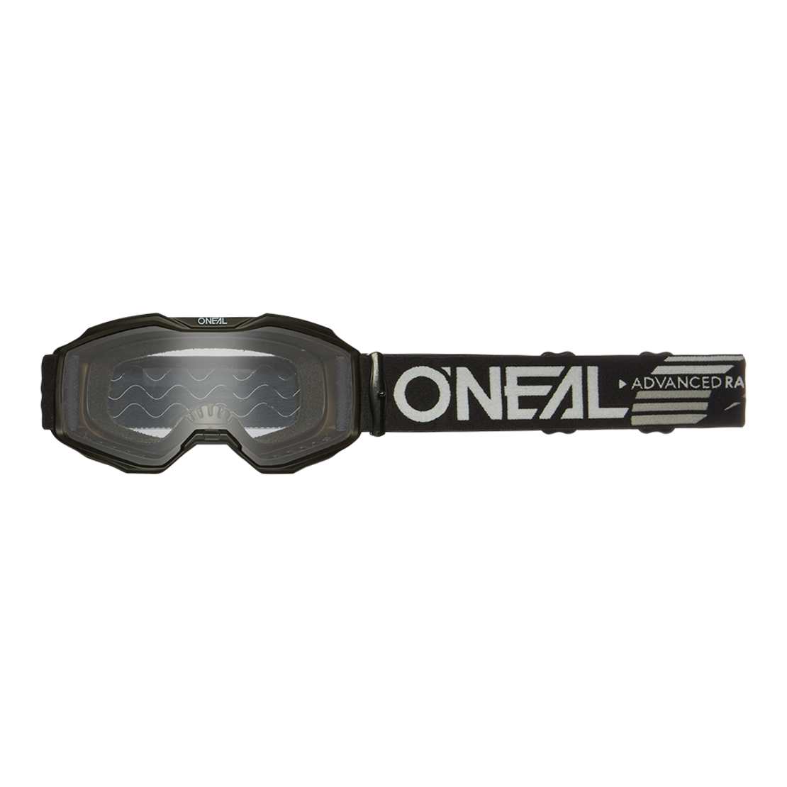 Детски крос очила O'NEAL B-10 SOLID BLACK - CLEAR V.24