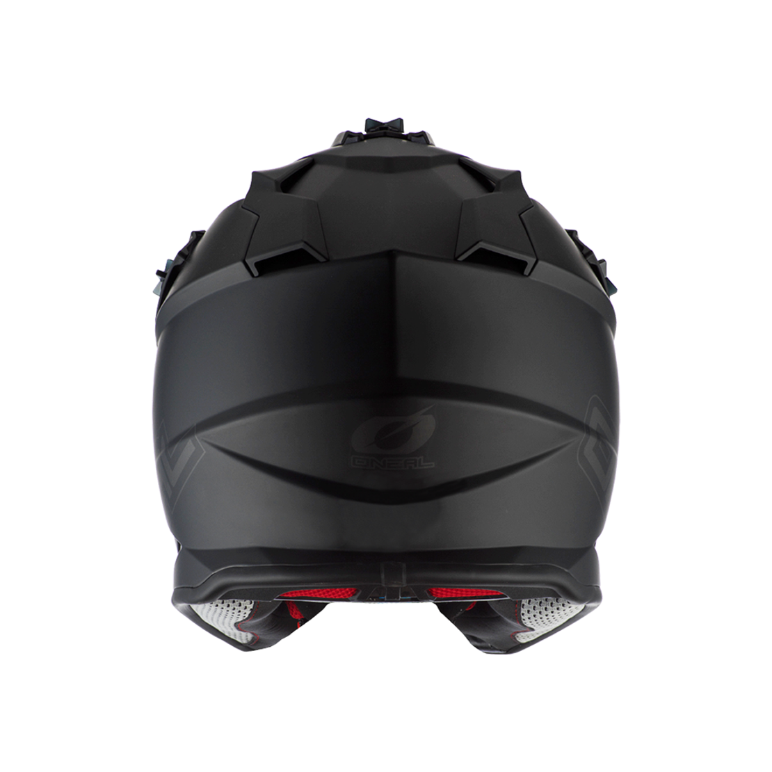 Мотокрос каска O'NEAL 2SERIES FLAT V.23 BLACK MATT