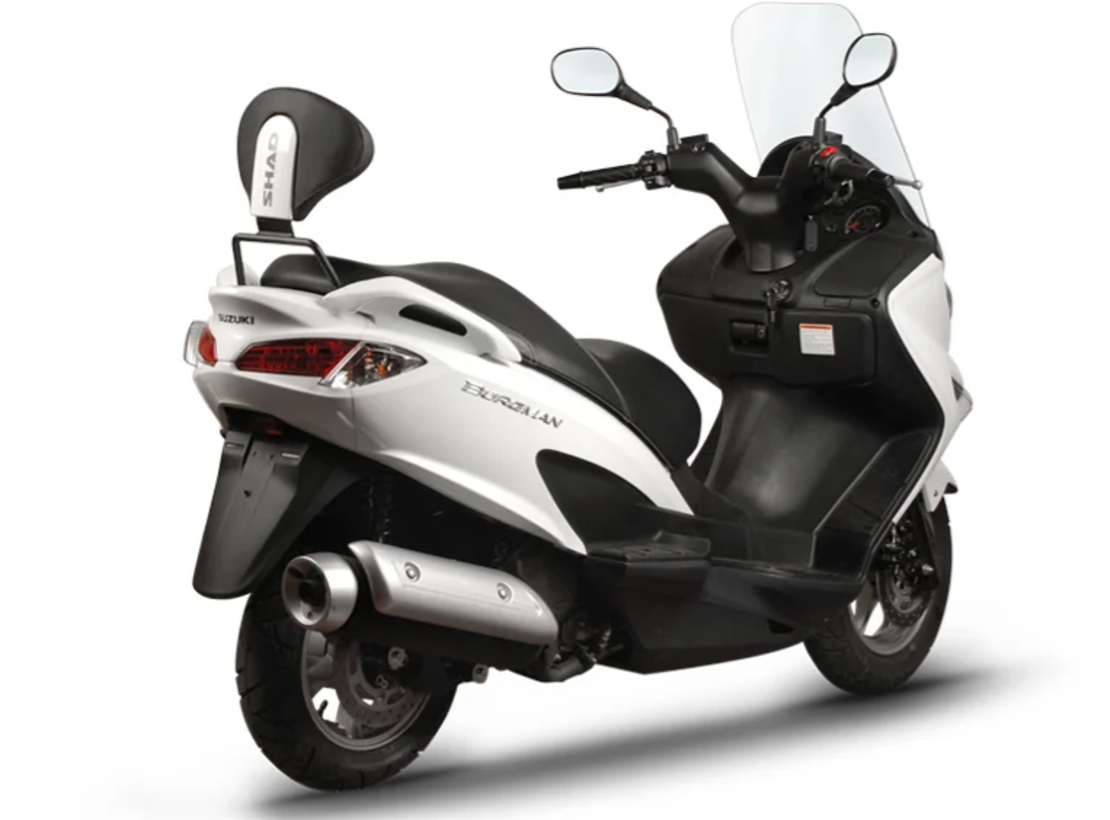 Монтажен комплект за облегалка SHAD SUZUKI BURGMAN 125 '07