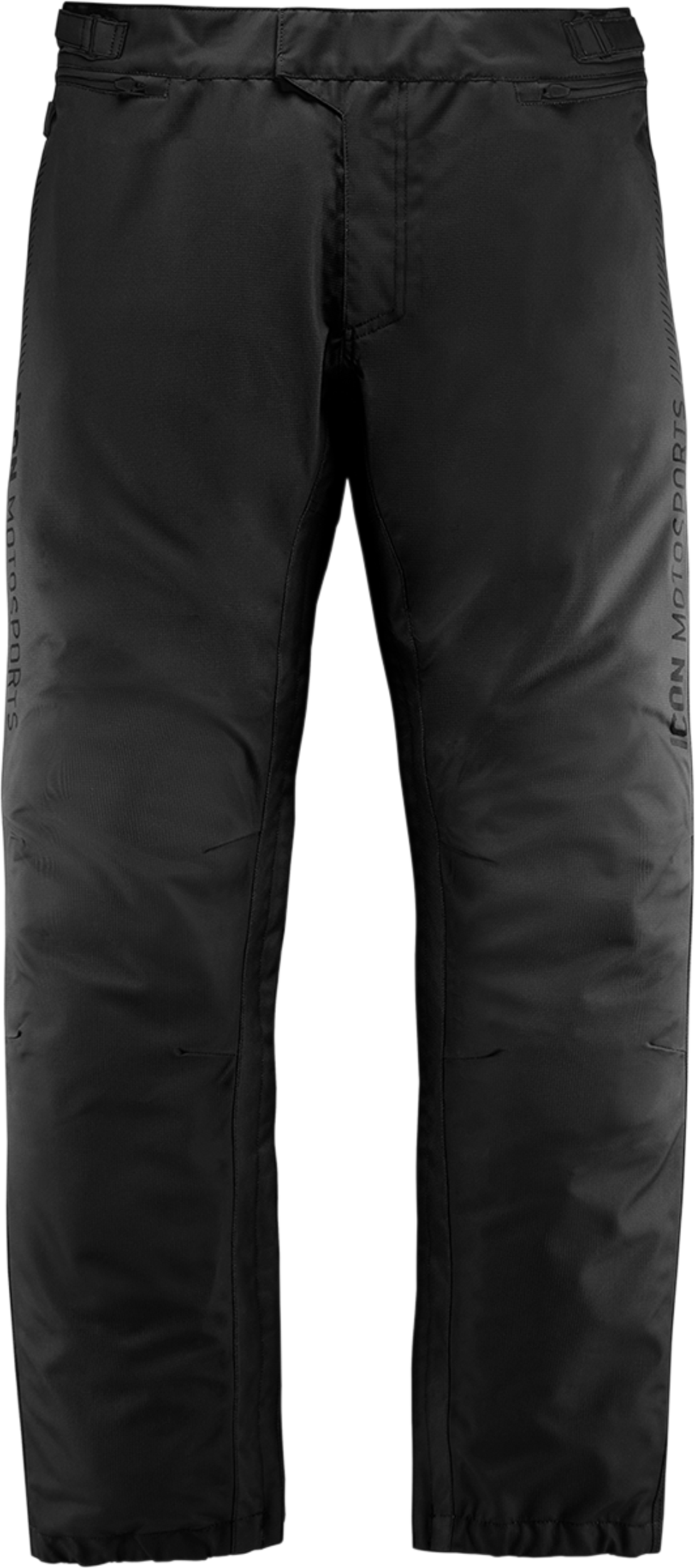 Текстилен мото панталон ICON PDX3 OVERPANTS - BLACK