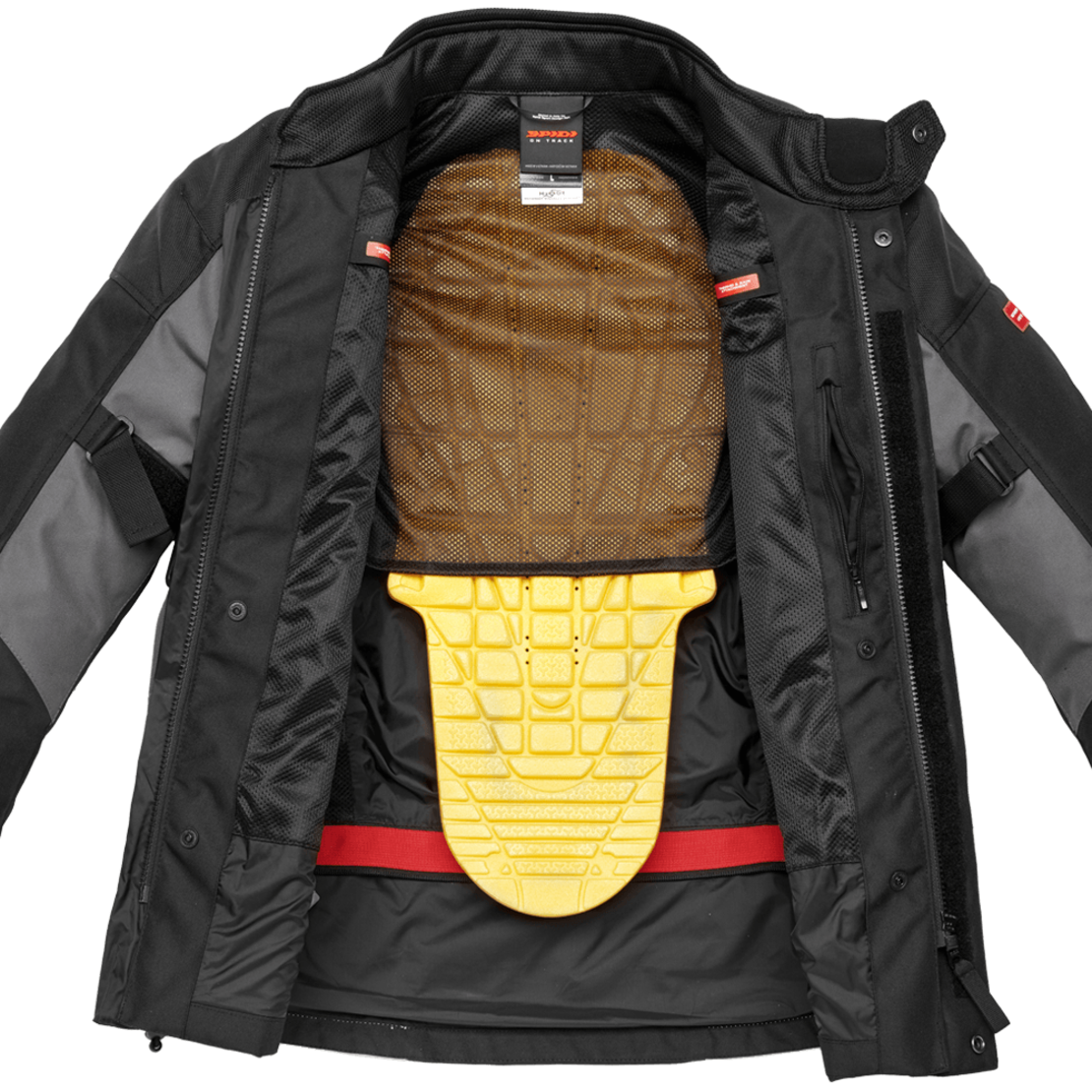 Текстилно мото яке TRAVELER 2 H2OUT BLACK/SLATE