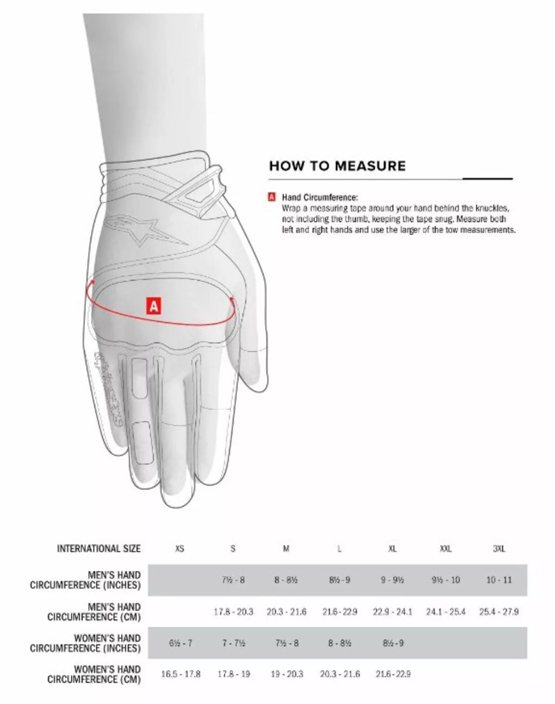 Мотокрос ръкавици ALPINESTARS A-ARIA BLACK