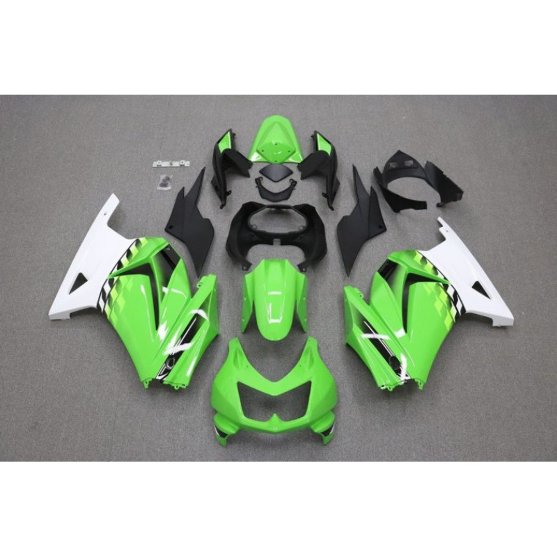 Спойлери комплект KAWASAKI NINJA 250 2008-2012
