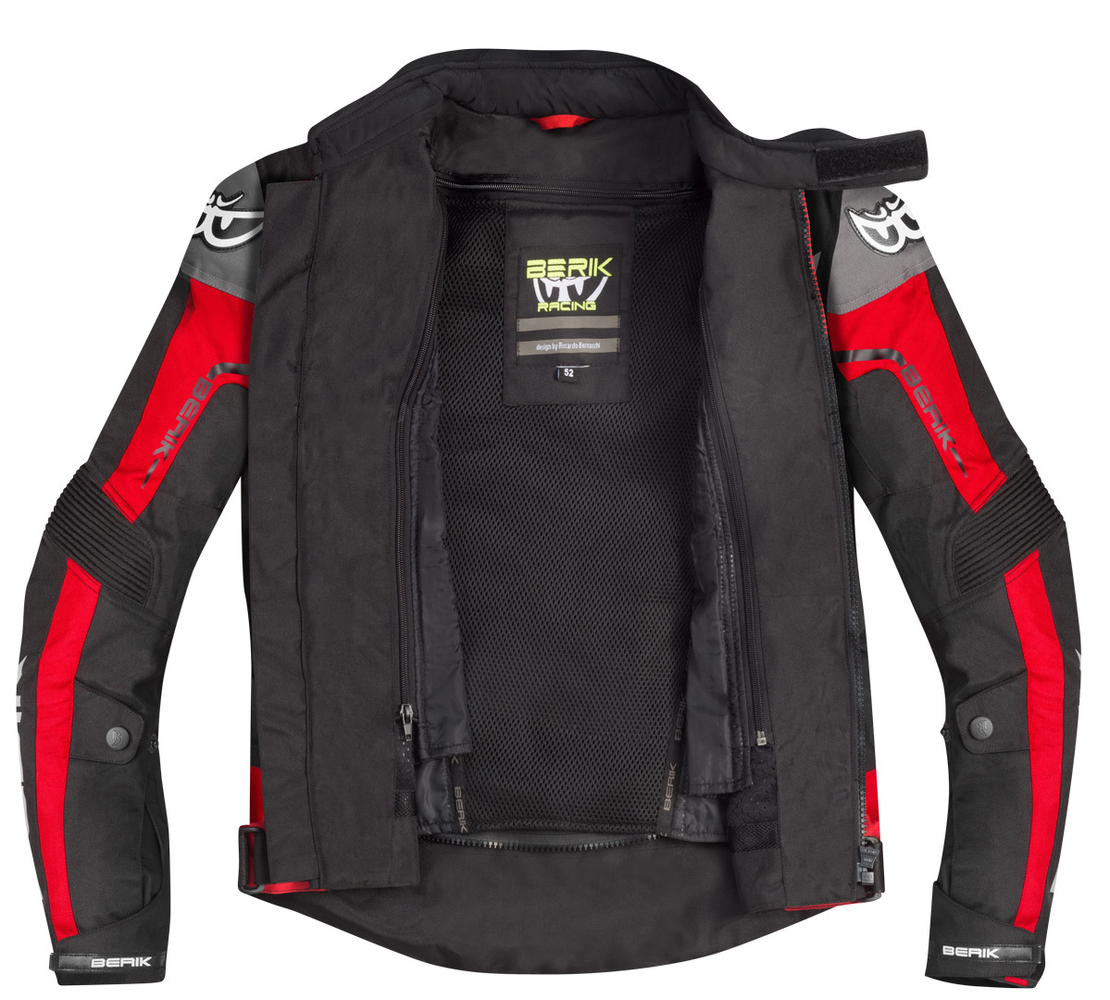 Текстилно яке BERIK TORINO EVO Black/Red