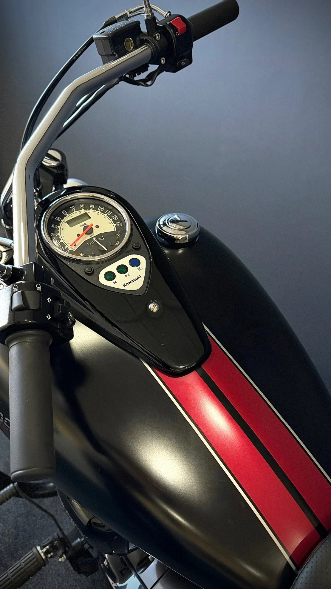 Kawasaki Vulcan VN900 Custom 2013г 19 000км