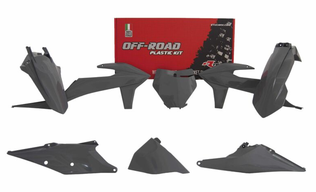 Комплект пластмаси RACETECH Plastic Kit Grey KTM SX 19-22