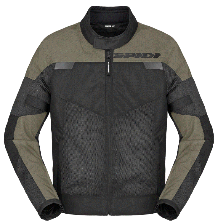 Текстилно мото яке SPIDI TOUR NET MILITAR