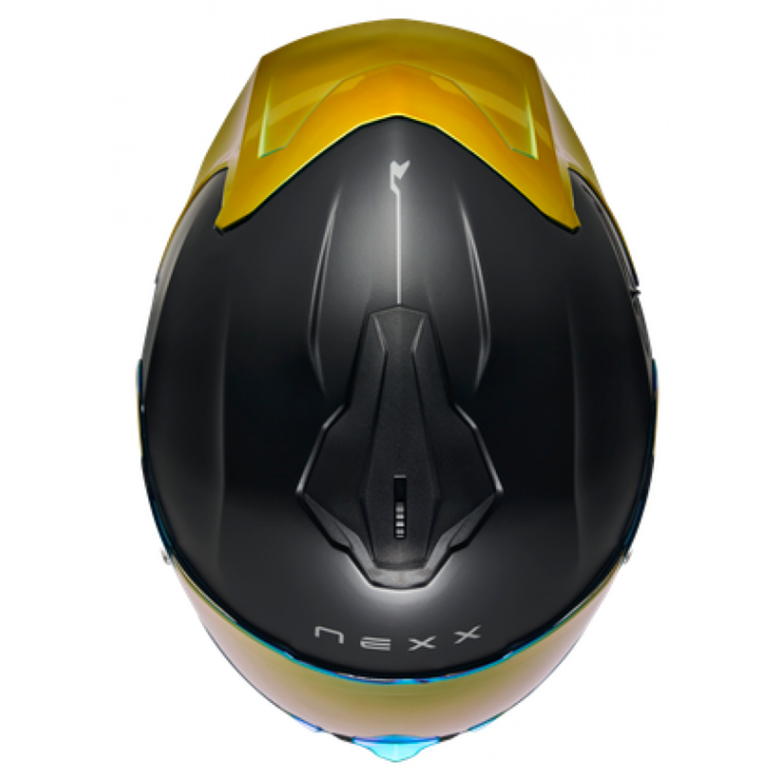 Каска NEXX Y100R SUBSONIC BLACK RED MATT